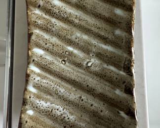 Studio Pottery Soap Dish. Photo 1 of 2.