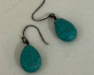 Turquoise Earrings.