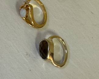 Gold Rings.