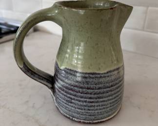 Studio Pottery Pitcher. Photo 1 of 2.