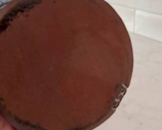 Studio Pottery Tumbler. Photo 2 of 2.