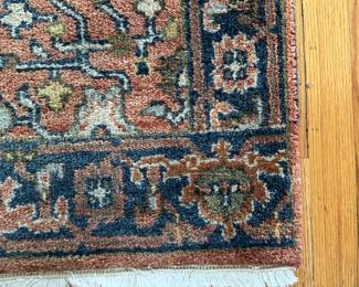 Vintage Persian Runner. Measures 10' x 2' 7". Photo 2 of 3.