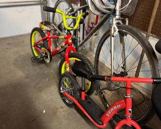 Kids Bikes.