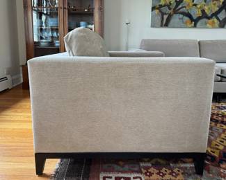 Christian Liaigre for Holly Hunt Club Chair - Only One. Measures 40" W x 38" D. Photo 2 of 5.