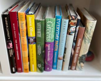 Cookbooks.