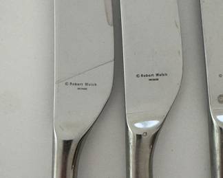 12-Piece Robert Welch Stanton Design Flatware Set. Photo 2 of 2.