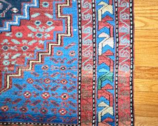 Vintage Persian Rug, MEASUREMENTS TO COME! Photo 2 of 3.