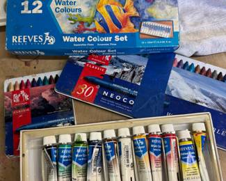 Water Color Paint.