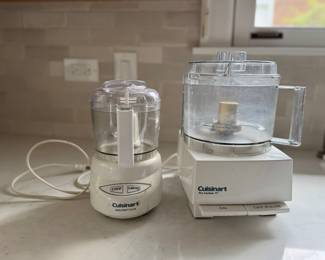 Cuisinarts.