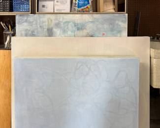 Canvases.
