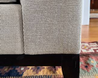 Christian Liaigre for Holly Hunt Club Chair - Only One. Measures 40" W x 38" D. Photo 5 of 5.