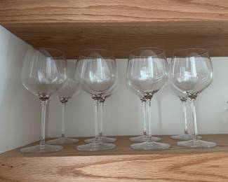 Wine Glasses.