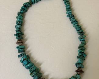 Turquoise Necklace.
