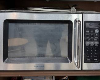 Samsung Microwave.