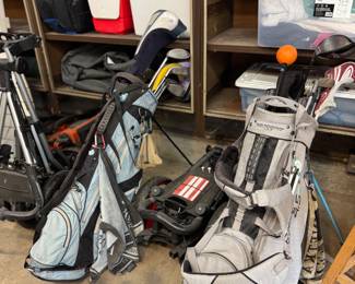 Golf Clubs.