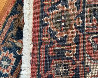 Vintage Persian Runner. Measures 10' x 2' 7". Photo 3 of 3.
