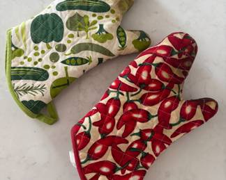 Oven Mits.