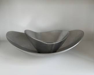 Nambe Serving Pieces.