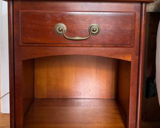 Vintage Side Table. Measures 20" x 18" D x 25" H. Photo 1 of 2.
