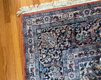 Vintage Persian Rug. Measures 13' 11" x 10' 3". Photo 2 of 4.