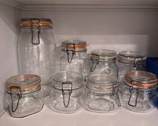 Pickling Jars - Various Sizes.