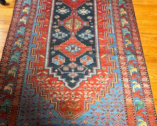 Vintage Persian Rug, MEASUREMENTS TO COME! Photo 1 of 3.