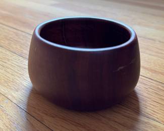 Wood Serving Bowl. Photo 1 of 2.