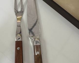 Reed & Barton Carving Set. Photo 1 of 2.