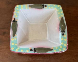 Glazed Ceramic Bowls - 2 Available. Photo 4 of 5.
