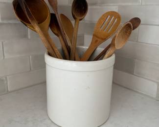 Wood Utensils.