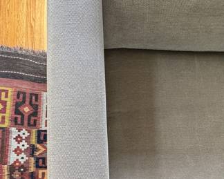 Christian Liaigre for Holly Hunt Club Chair - Only One. Measures 40" W x 38" D. Photo 4 of 5.
