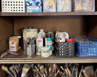 Paint Supplies.