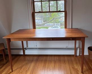 Room & Board - STYLE Desk / Side Table / Farm House Dining Table. MEASUREMENTS TO COME! Photo 1 of 3.