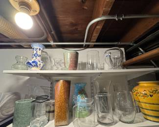 Vases.