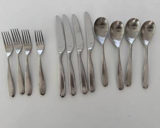 12-Piece Robert Welch Stanton Design Flatware Set. Photo 1 of 2.