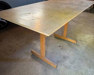 Arts and Crafts Table.