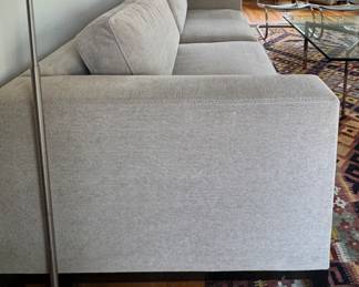 Christian Liaigre for Holly Hunt Sofa. Measures 85" W x 38" D. Photo 2 of 4.