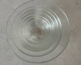 Glass Mixing Bowl Set. Photo 2 of 2.