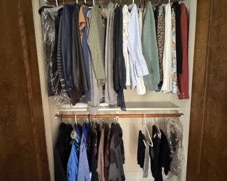 Clothing.