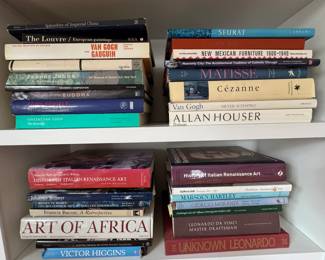 Tons of Books & Art Books. Photo 2 of 3.