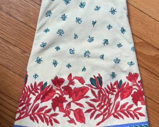 Williams Sonoma Provence Round Tablecloth.