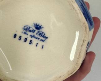 Delft Vase. Photo 2 of 2.