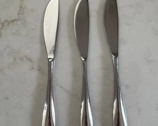 Nambe Canape Knives. Photo 1 of 2.