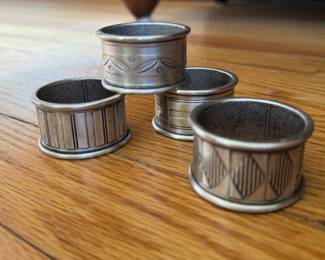 Napkine Rings.