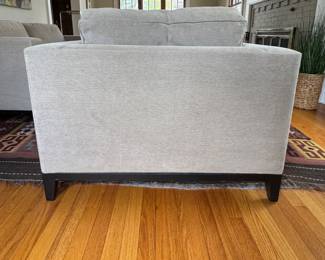 Christian Liaigre for Holly Hunt Club Chair - Only One. Measures 40" W x 38" D. Photo 3 of 5.