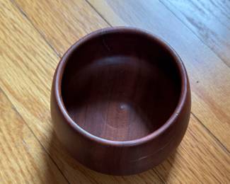 Wood Serving Bowl. Photo 2 of 2.