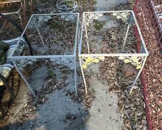 I do have the glass for both of these tables