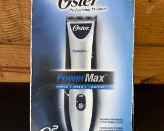 140 OsterPowerMaxAnimalClipper