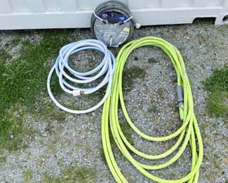 117 Collectionof3GardenHoses