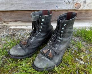 41 AriatWomensSize10LeatherBoots